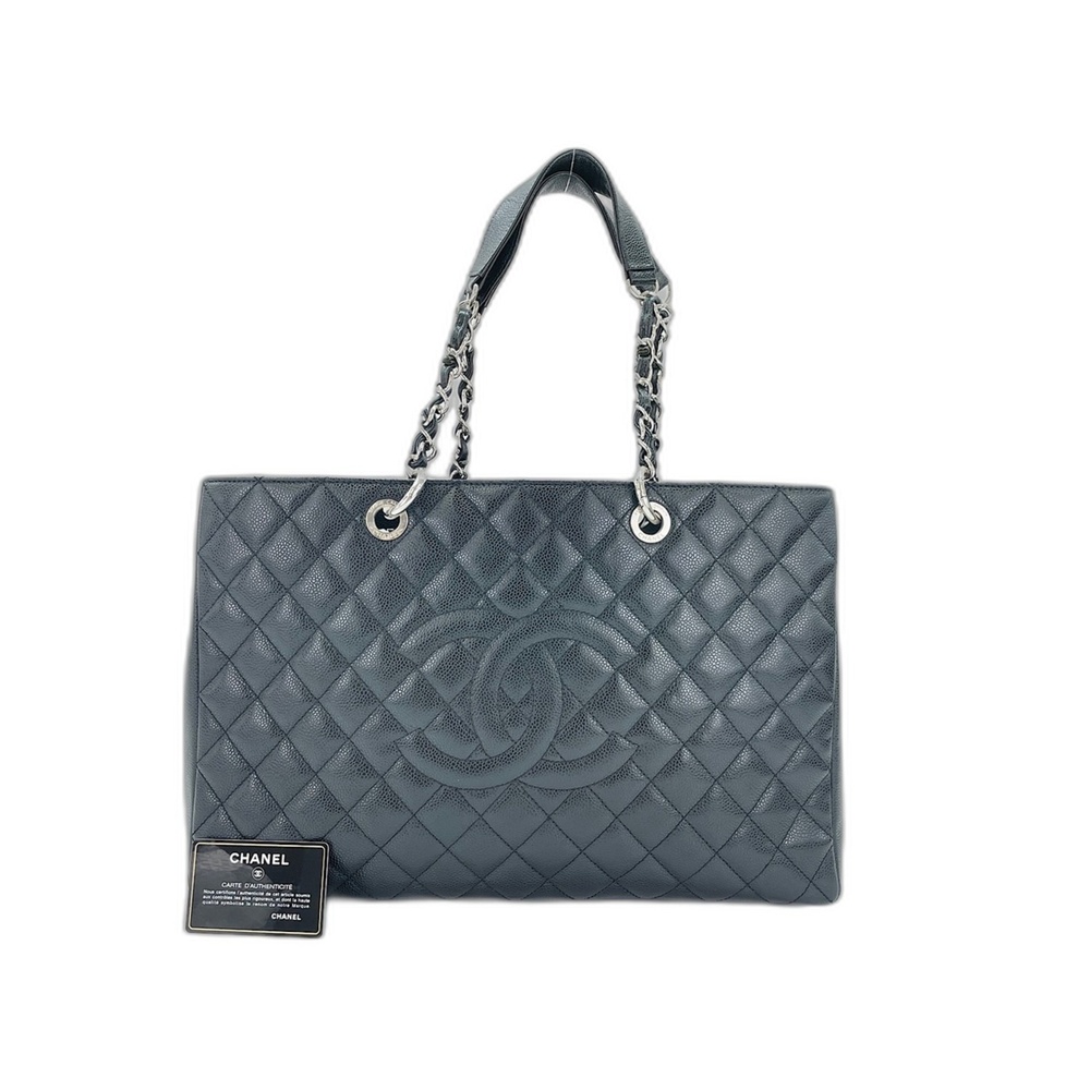 Chanel GST Tote Bag, Black